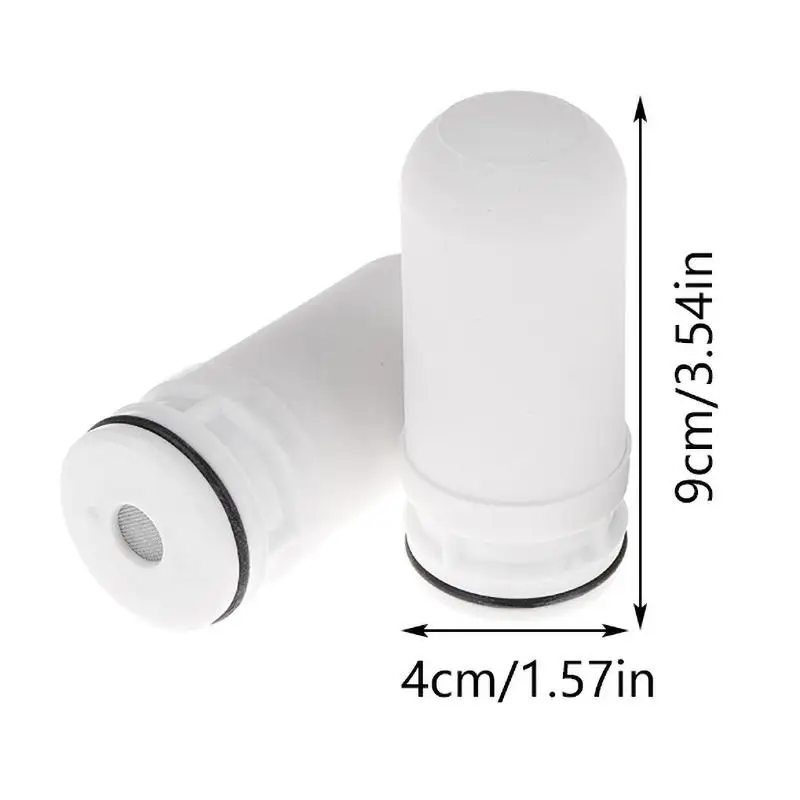 Kitchen Gadgets New 2025 - 2 個 2025 新しい交換用セラミック蛇口水道水フィルター浄水器カートリッジ耐久性のあるギフト家庭用キッチン家庭用