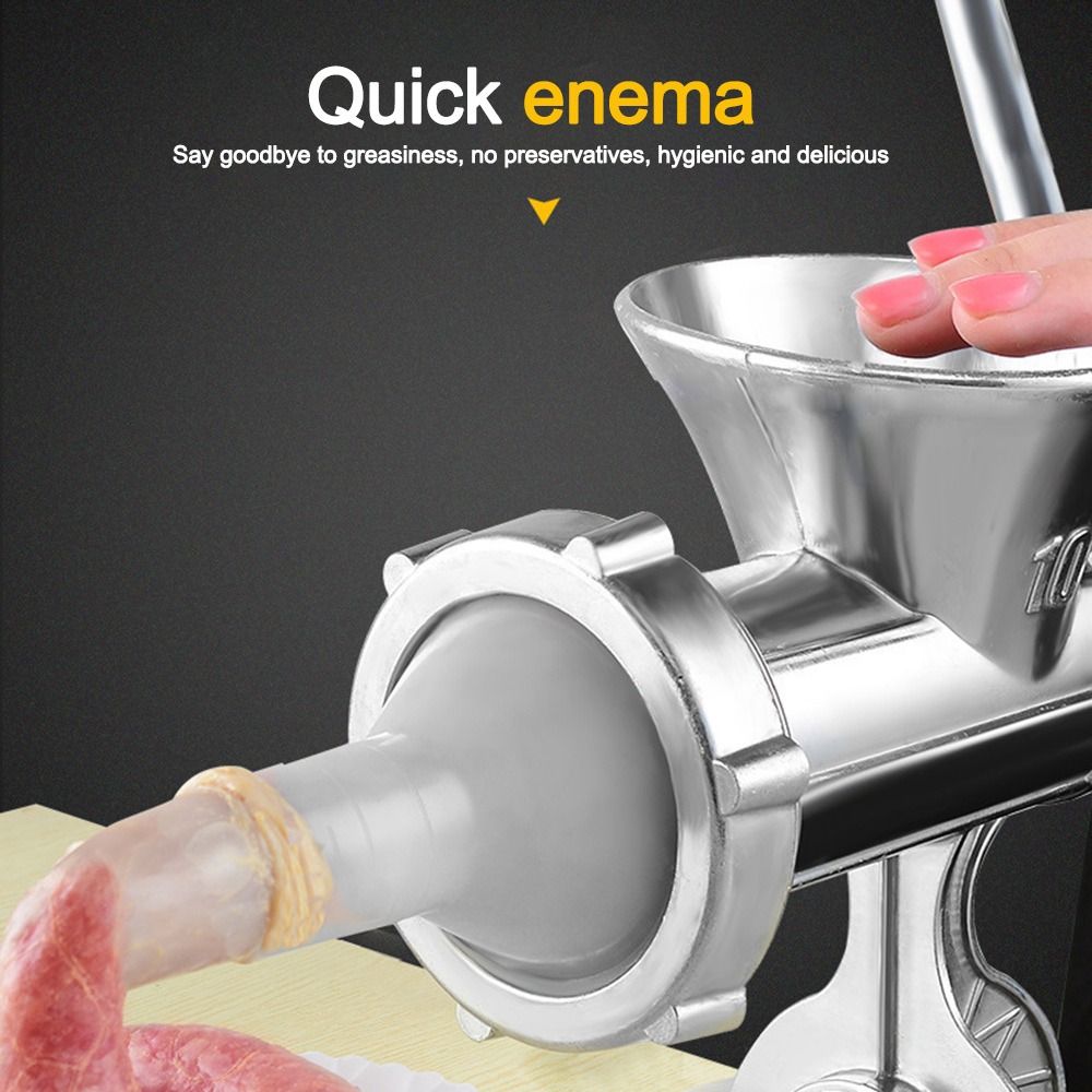 Kitchen Gadgets Mixer - 省スペース手動式ミートグラインダー、多機能ソーセージスタッファー、ミートミキサー、キッチンガジェット