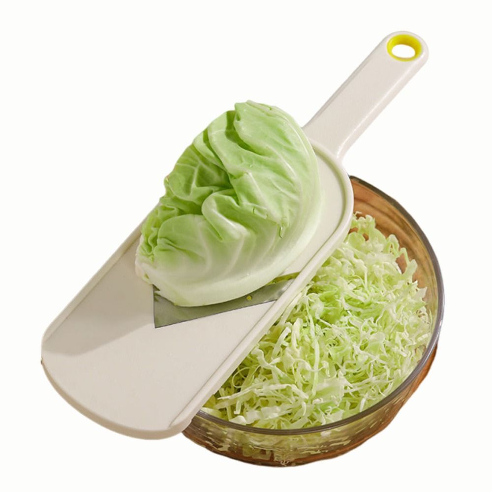 Kitchen Gadgets Save Time - 耐久性があり、手間のかからないキャベツグレーター、時間節約、均一なキャベツの細断、スムーズな多機能キュウリピーラー、キッチンガジェット