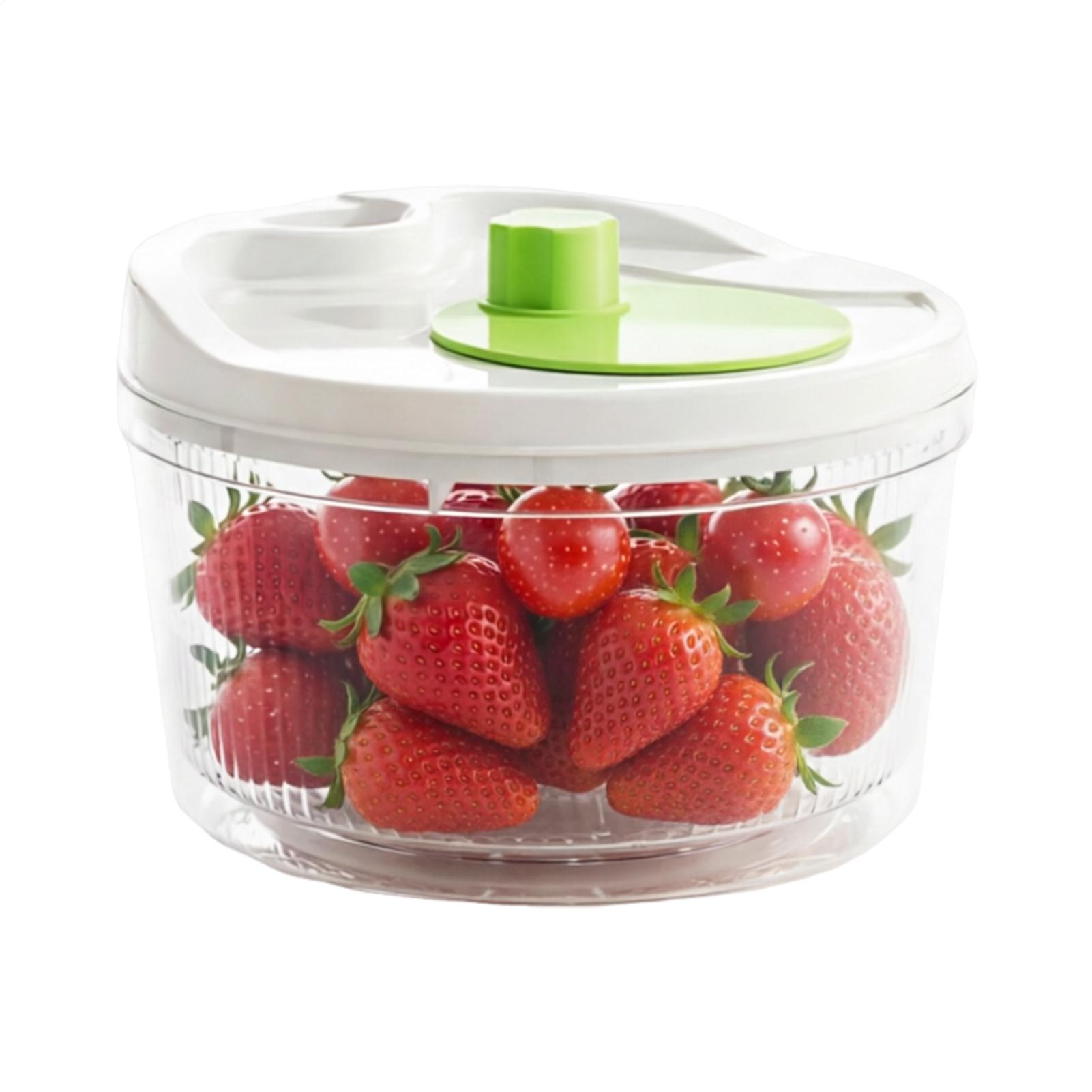 Vegetable Kitchen Gadgets - レタス水切りバスケット 多機能家庭用手動野菜脱水機 - フルーツ付きサラダスピナー、家庭用キッチンガジェット