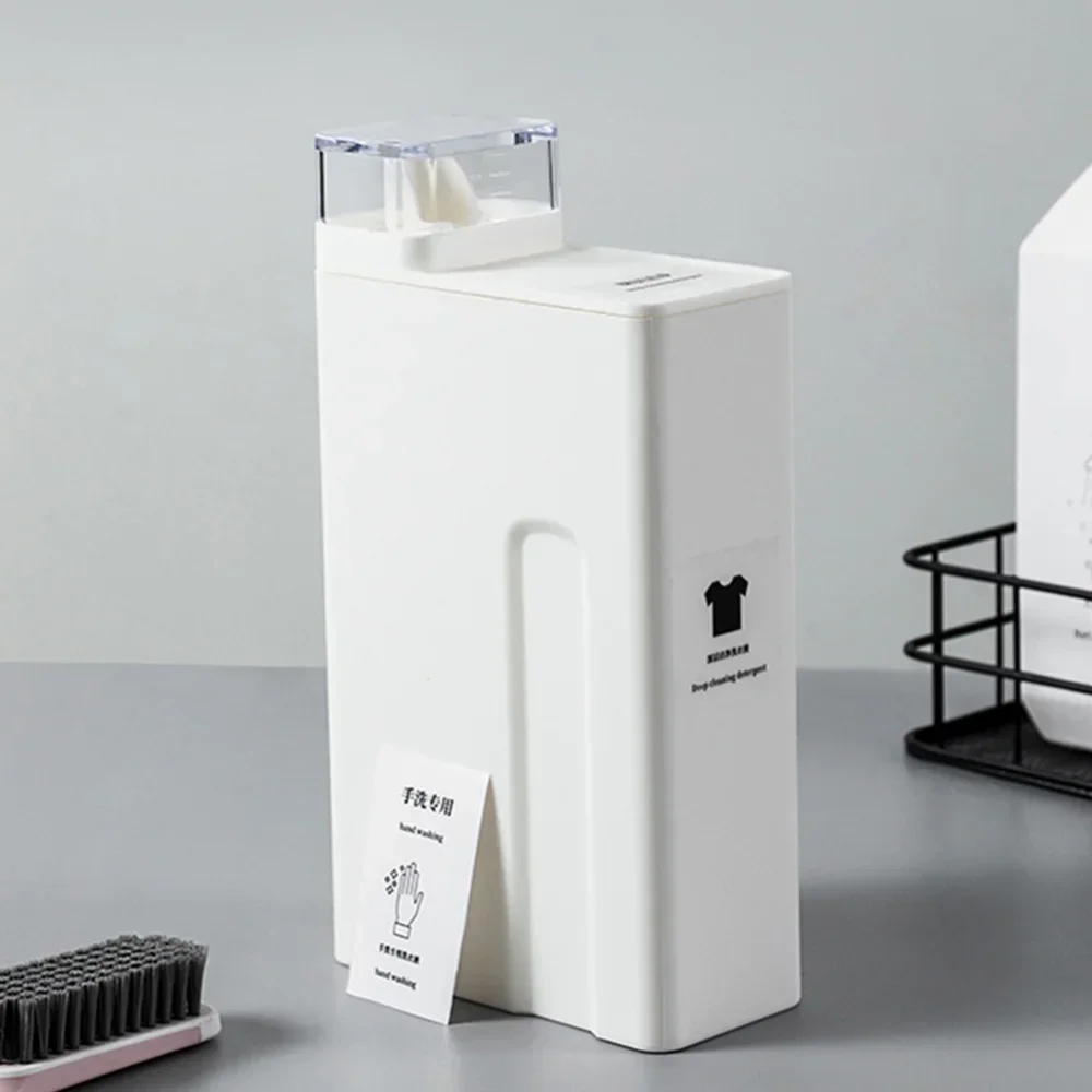 Kitchen Gadgets 2025 - 2025 新 1000 ミリリットル白洗濯洗剤空ボトル大容量柔軟剤収納ボトル詰め替え洗面所オーガナイザーボトル