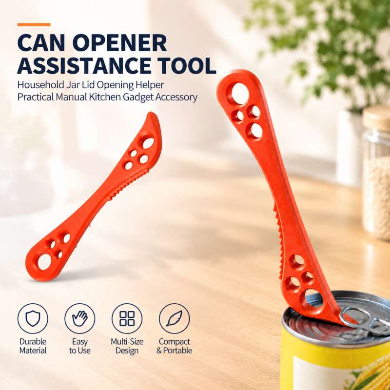 Kitchen Gadgets Kitchen - 缶切り補助ツール、家庭用、瓶の蓋を開けるのに役立つ、実用的な手動式キッチン用品、アクセサリー。