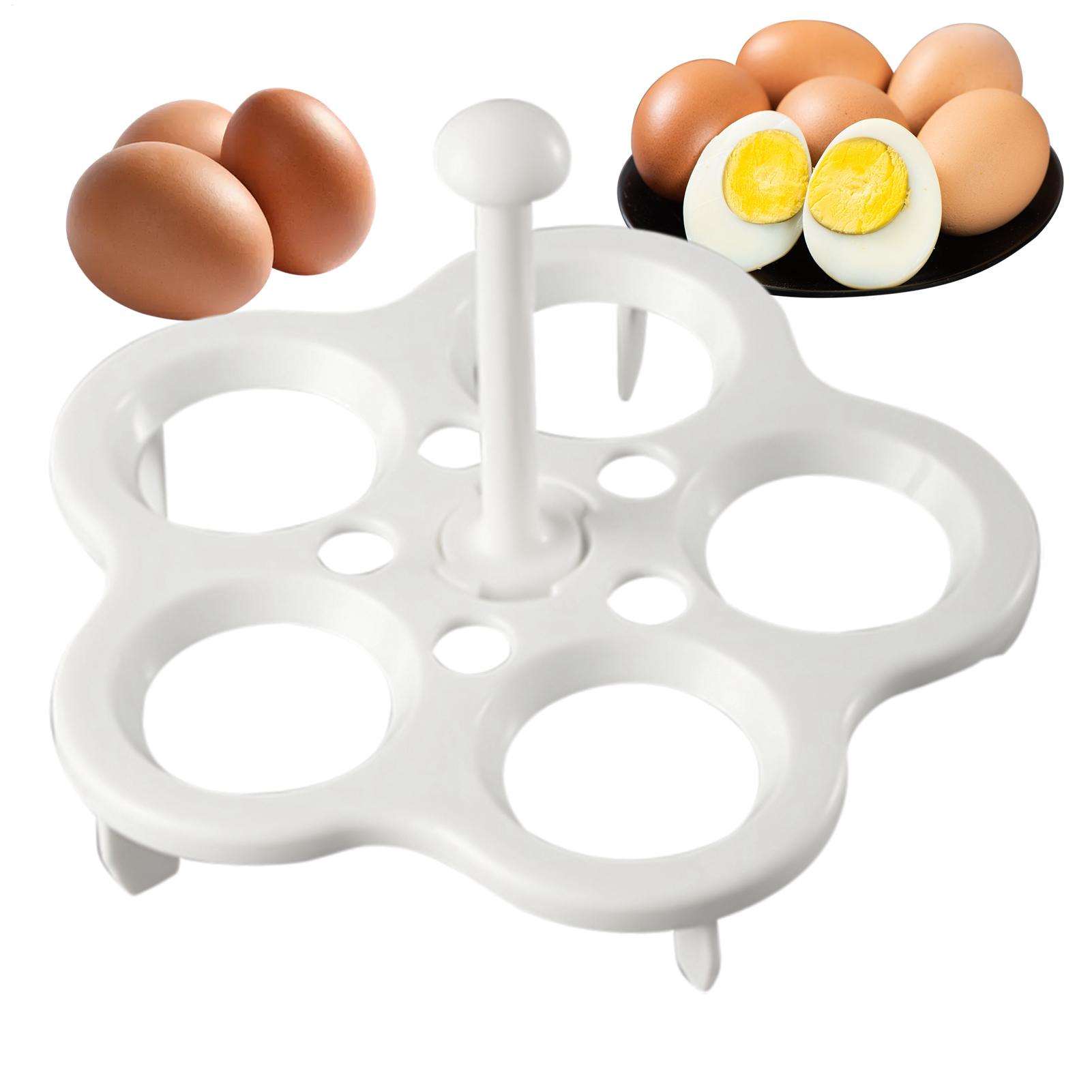 Kitchen Gadgets Men - エッグボイラーホルダー 4/5個用 卵蒸し器ラック 卵多目的蒸し器ラック キッチンアクセサリーホルダー 調理器具鍋ガジェットツール