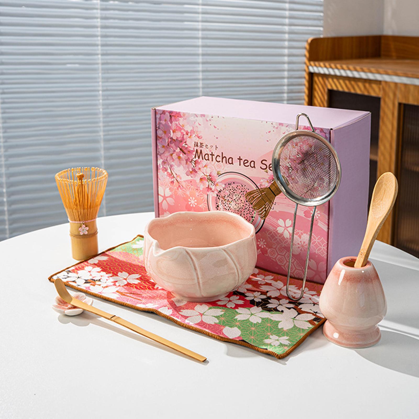 Kitchen Gadgets Men - 茶筅と茶杓付き陶器製キッチン用品、初心者や愛好家、女性、男性、家庭、オフィス、旅行用の茶碗付きセレモニアルティーセット