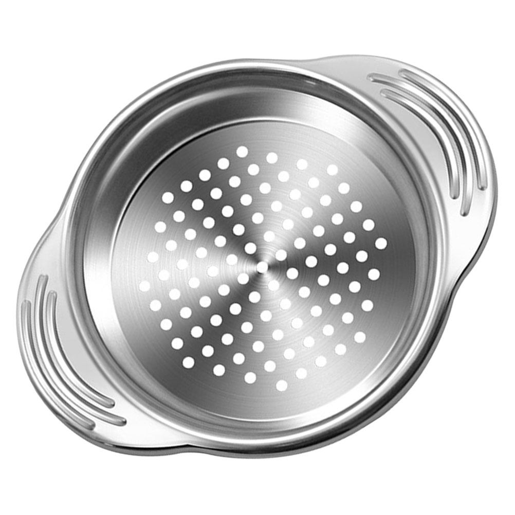 Kitchen Gadgets Save Time - 頑丈なステンレス製缶用ストレーナー、缶詰の水切り、パスタ、野菜、食品用ザル、キッチンガジェット、時間節約ツール