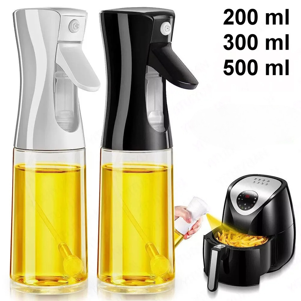 Kitchen Gadgets Oil Spray - 調理用オイルスプレー - オリーブオイルディスペンサーボトルスプレーヤーミスト-再利用可能な食品グレードオイルビネガー、スプレーボトルキッチンアクセサリー