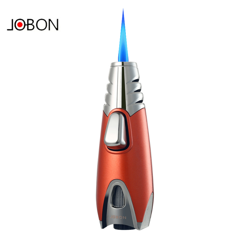 Kitchen Gadgets Men - Jobon クリエイティブシガーライター詰め替えブタントーチライター喫煙キッチンバーベキュー屋外イグナイター男性クールギフトガジェット