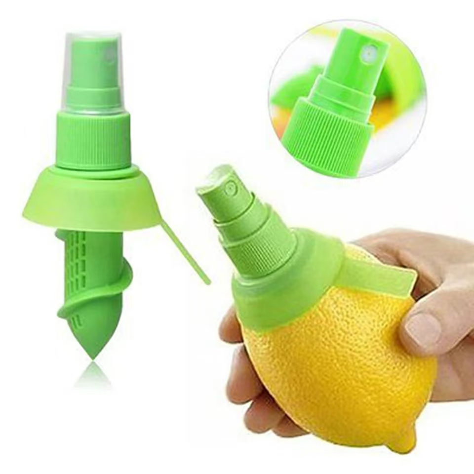Kitchen Gadgets Juicer - 手動オレンジジューススクイーザー,レモンスプレー,フルーツスクイーザー,サラダスプレー,フレッシュフレーバー,キッチンツール