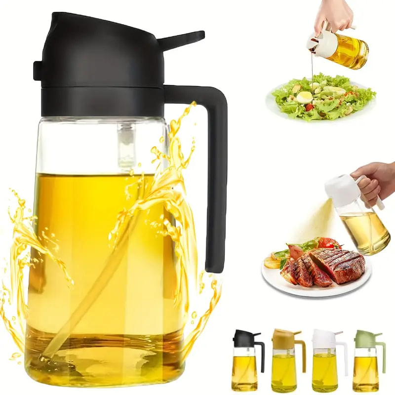 Kitchen Gadgets Oil Spray - オイルディスペンサー調味料アクセサリーオイル調味料ボトルオイルスプレーキッチン用品キッチンバーベキューオイルスプレーコンテナ