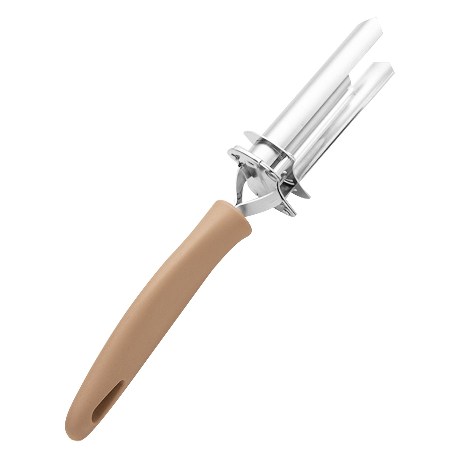 Kitchen Gadgets Kitchen - ピーマンの芯抜き器、調整可能な直径の果物・野菜の芯抜きツール、キッチン用品、果物の芯を取り出すための道具。