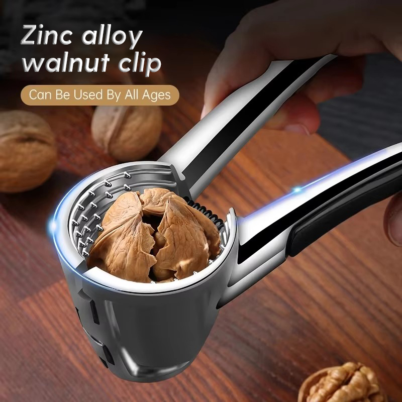 Kitchen Gadgets Latest - ポータブルウォールナットクリップナットシャラークリップツールクプライヤークラッカーロータッカーシャラーラーリワモンドウォールナットペゼルヘーゼルナッツファイバートナット
