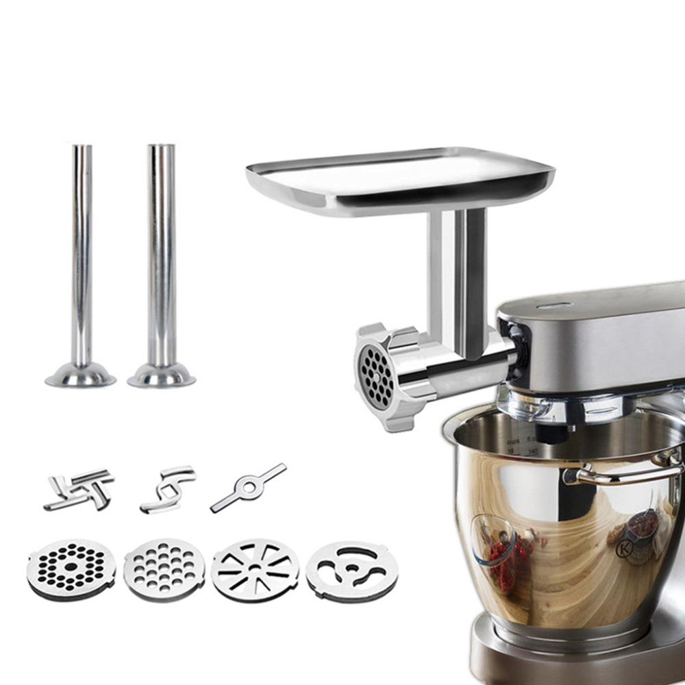 Kitchen Gadgets New 2025 - 2025年新型スタンドミキサーアタッチメントフードグラインダーセット キッチン研削ツール ケンウッドシェフ/シェフXL、KVC、KVL、KMix用、SMEにも対応