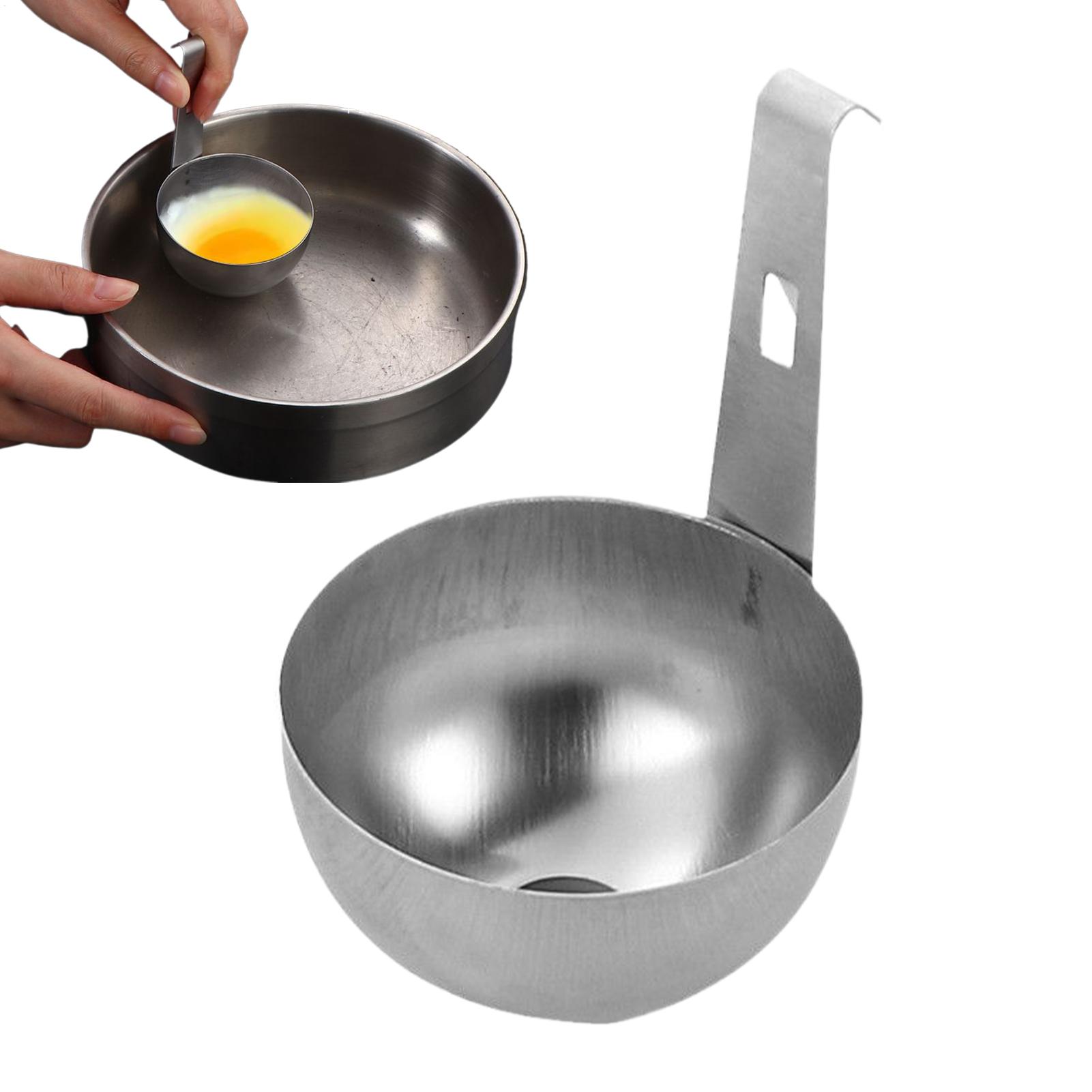 Kitchen Gadgets Men - 5個入り、吊り下げ式のゆで卵調理器、ゆで卵メーカー、蒸し卵スプーン、ゆで卵ホルダー、ゆで卵を作るための調理器具