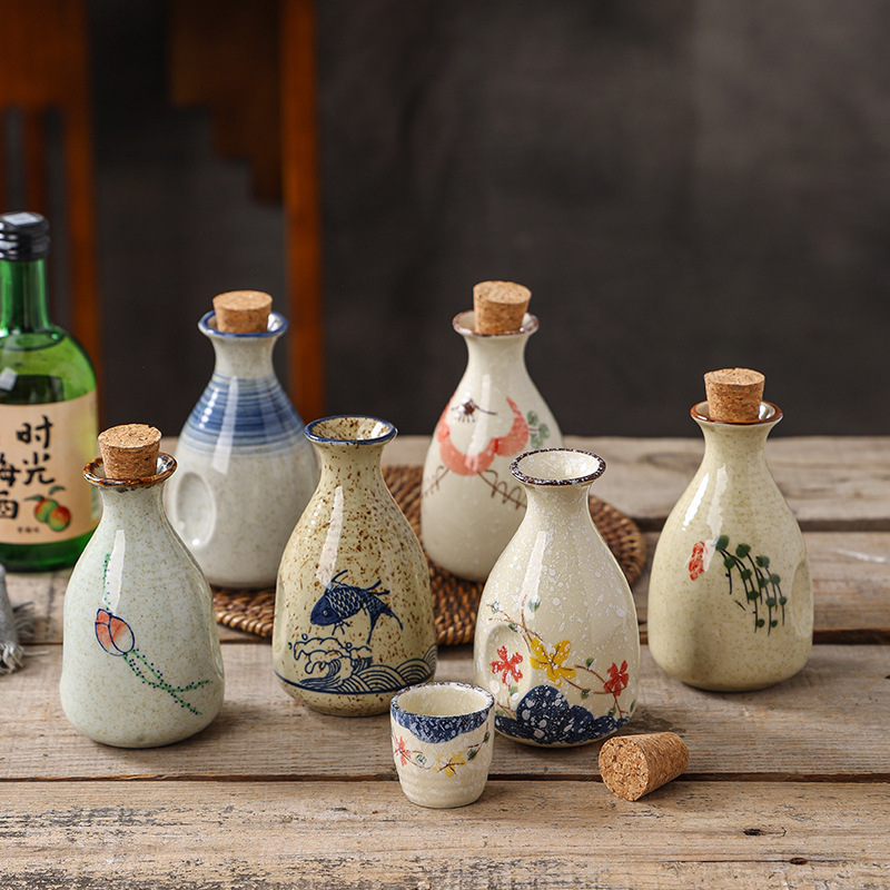 Kitchen Gadgets New 2025 - 和風酒瓶クリエイティブ家庭用手作りアルコールボトル箸置きフラスコバーキッチンアクセサリー 300 ミリリットル 2025 新