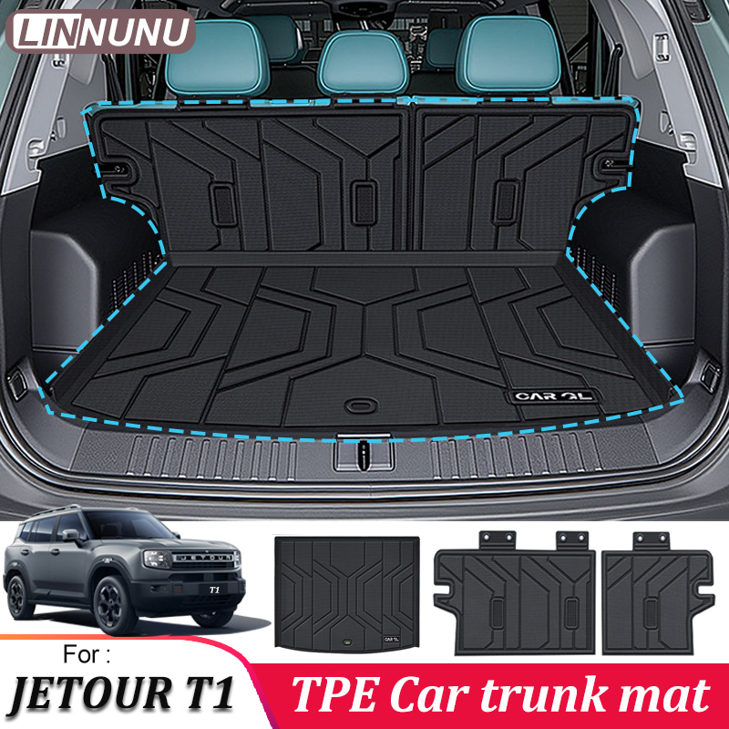 Kitchen Gadgets 2025 - Linnunu TPE製 車用トランクマット チェリー ジェットゥール T1