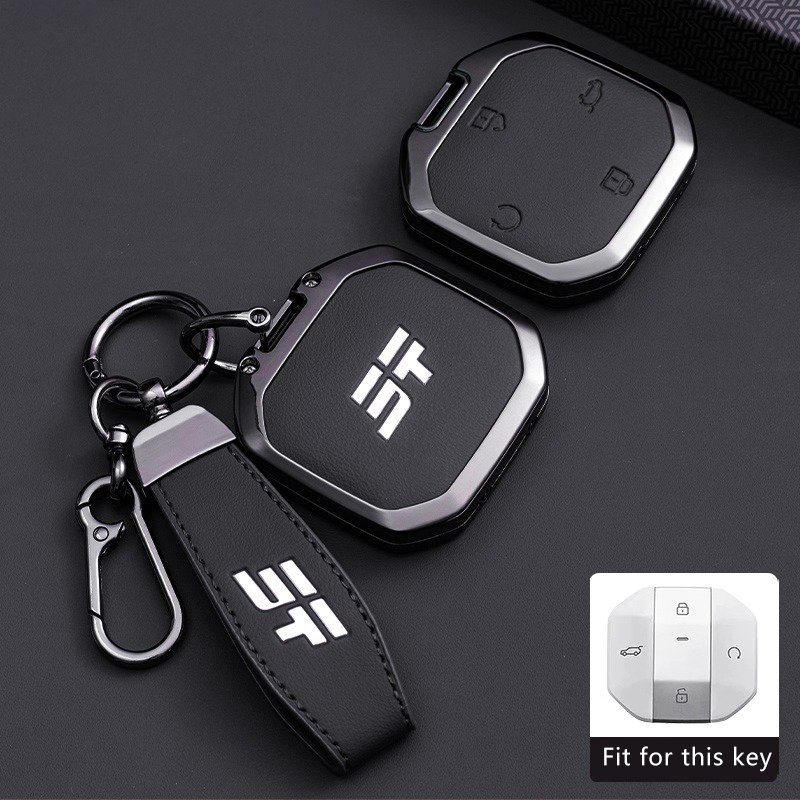 Kitchen Gadgets 2025 - ジンク合金製カーキーカバー Jetour Traveller T1 T2 2025+