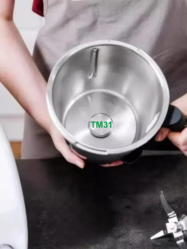 Kitchen Gadgets Thermomix - メインポットストッパープラグ サーモミックス TM31 スロークッカーブレード穴シーリングキャップ沸騰水用