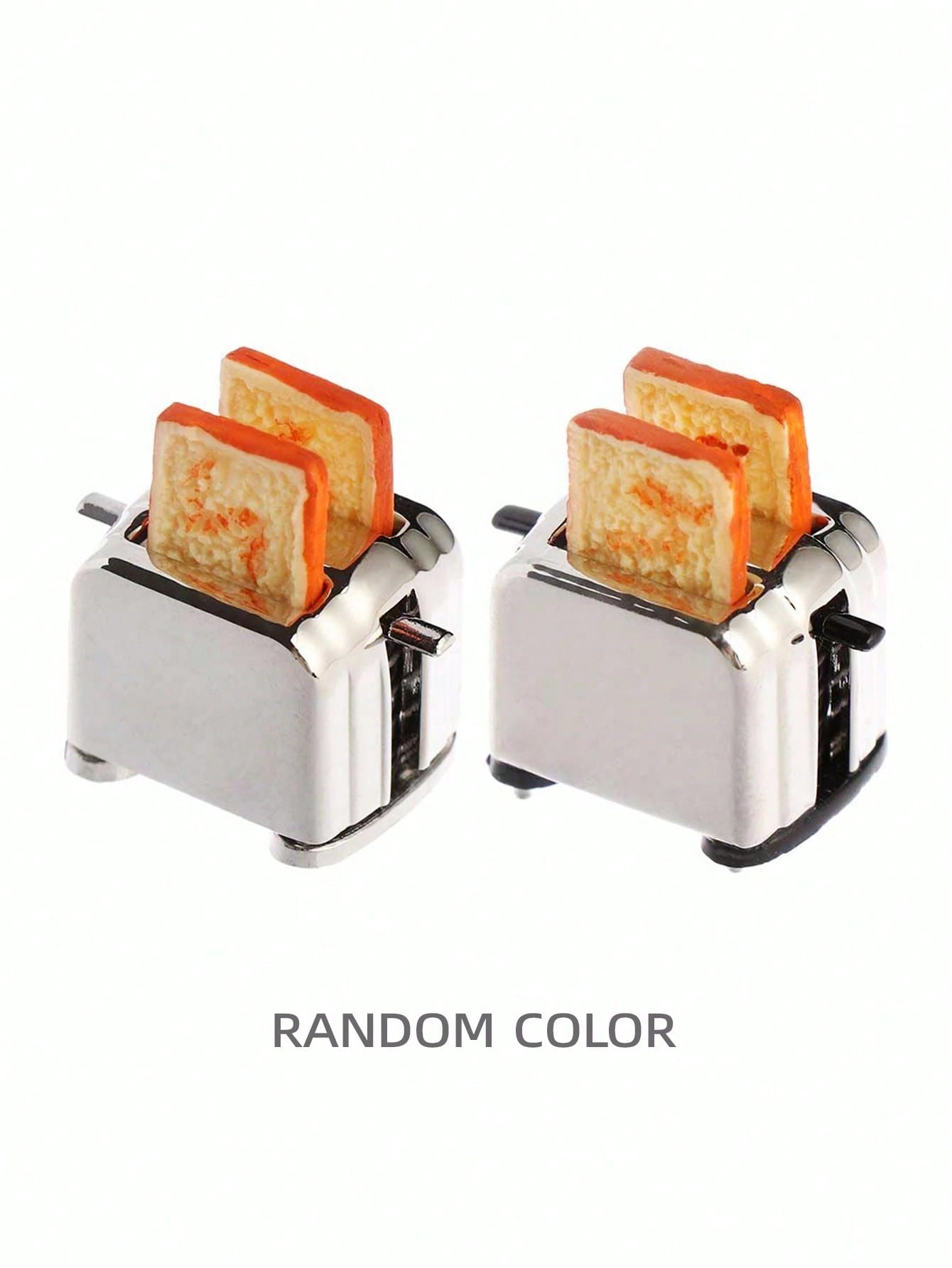 1:12 ドールハウスミニチュアトースター、家の装飾用ミニシ - Kitchen Gadgets Website のレビューと価格