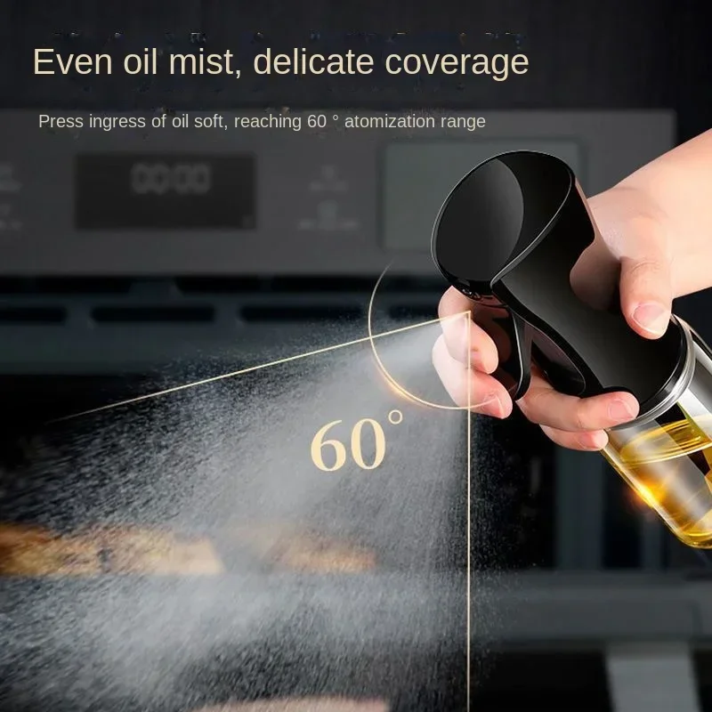 オイルスプレーボトル、キッチン用オリーブオイルスプレーヤー、 - Kitchen Gadgets Oil Spray のレビューと価格