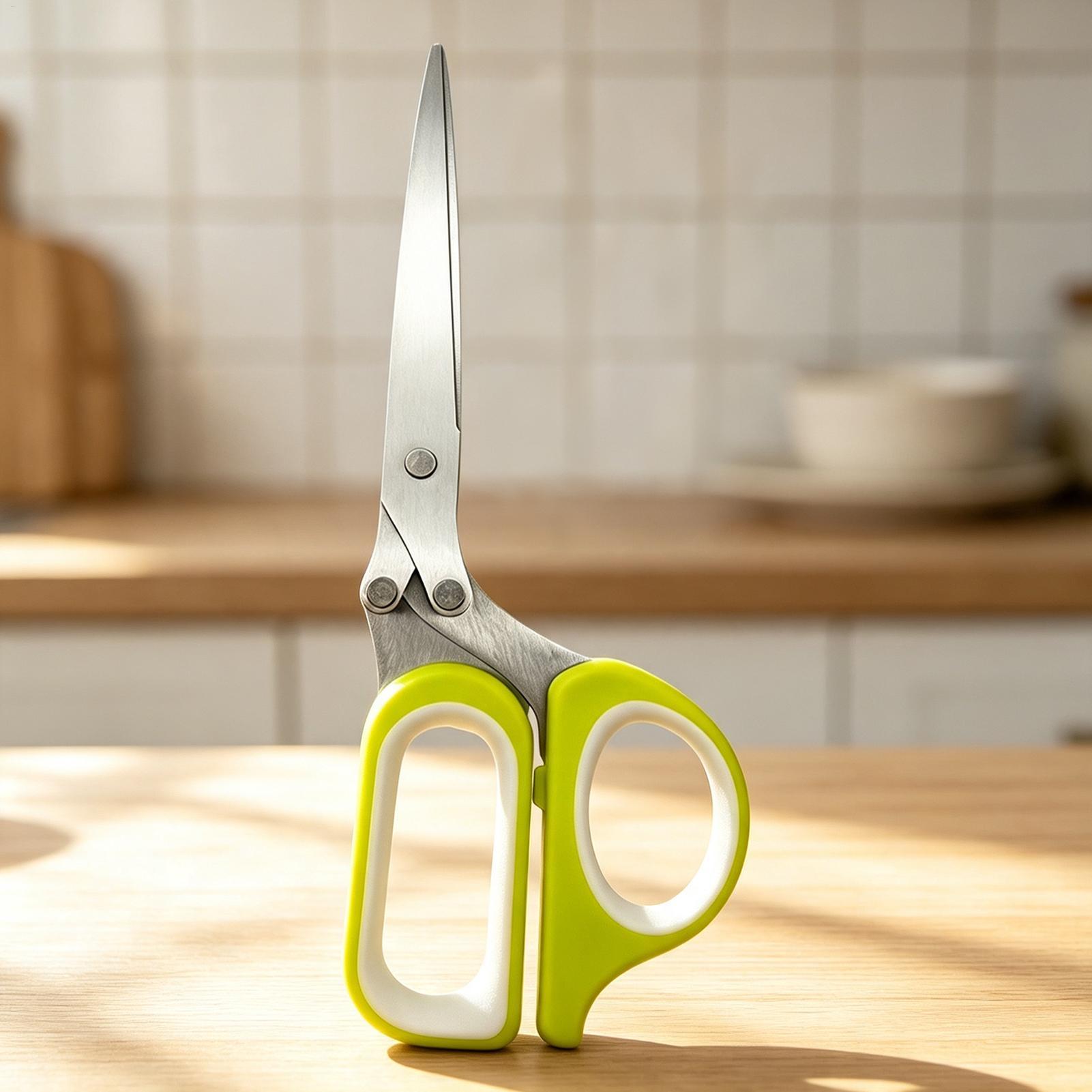 ハーブシザー 5枚刃 ステンレス製 キッチンシザー カバーと - Herb Scissors 5 Blade のレビューと価格