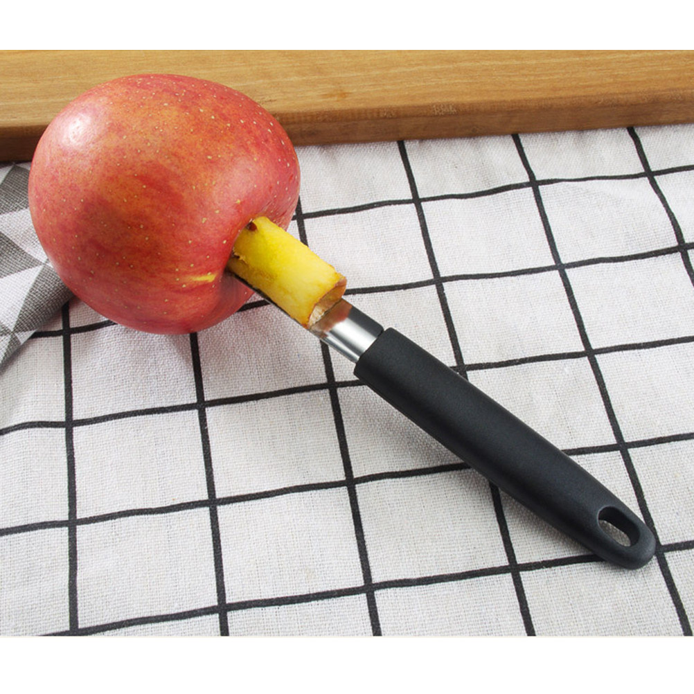 2個入り、ステンレス製、切れ味の良い鋸歯状の果物の芯抜き器。 - Kitchen Gadgets Kitchen のレビューと価格