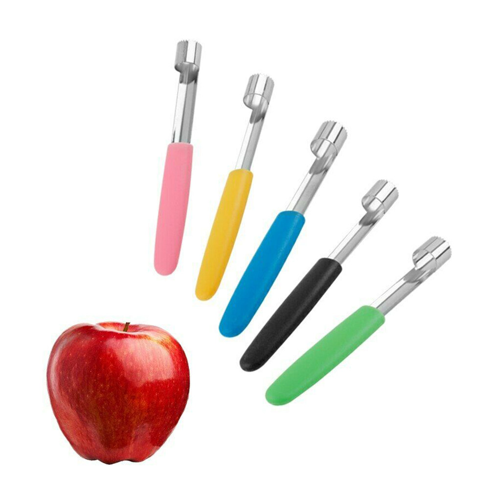 2個入り、ステンレス製、切れ味の良い鋸歯状の果物の芯抜き器。 - Kitchen Gadgets Kitchen のレビューと価格