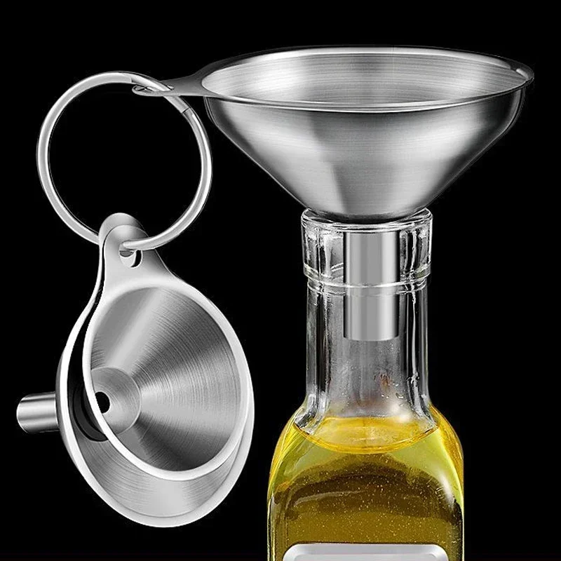 3/5 個のステンレス鋼キッチン漏斗セット食品グレードの金属 - Kitchen Gadgets Latest のレビューと価格