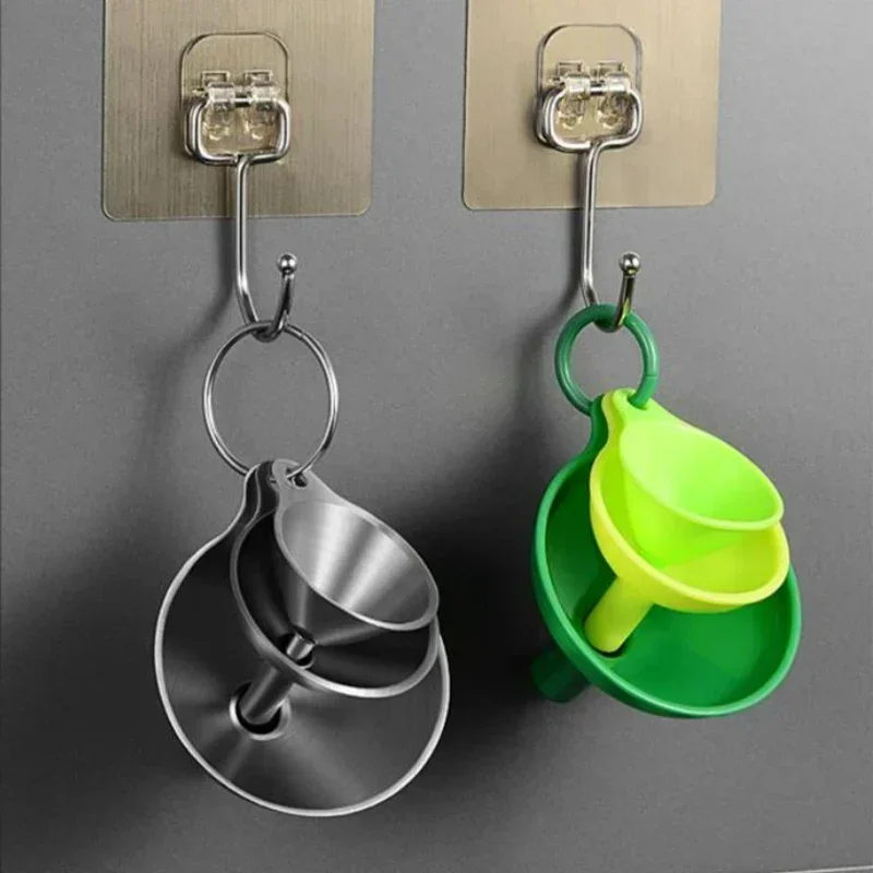 3/5 個のステンレス鋼キッチン漏斗セット食品グレードの金属 - Kitchen Gadgets Latest のレビューと価格