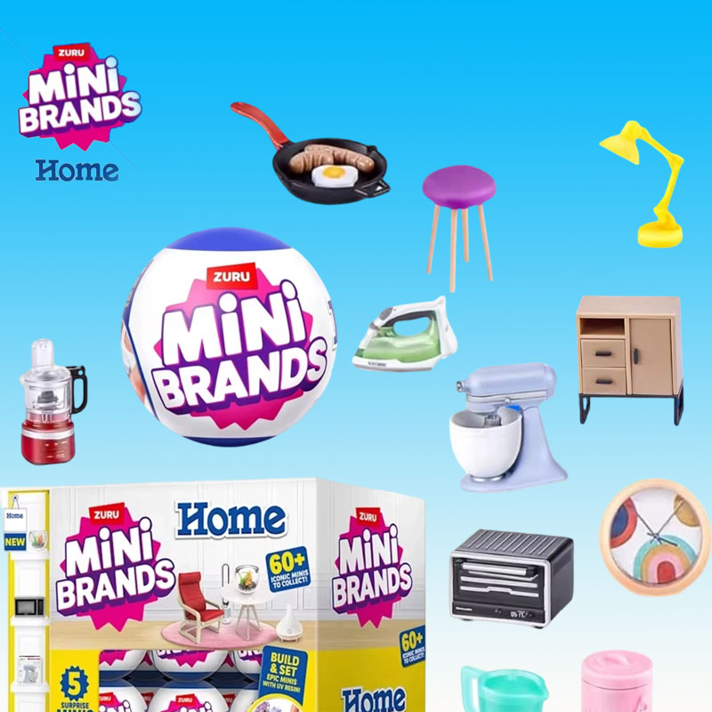 ズールサプライズミニブランドホームシリーズおもちゃミニチュア - Kitchen Gadgets Aliexpress のレビューと価格