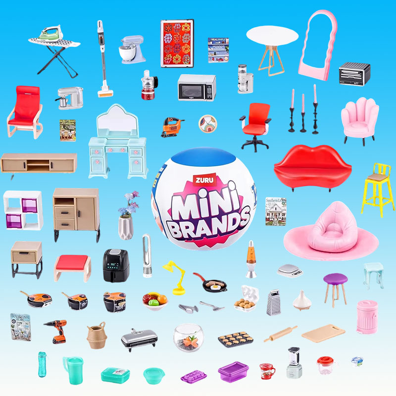 ズールサプライズミニブランドホームシリーズおもちゃミニチュア - Kitchen Gadgets Aliexpress のレビューと価格