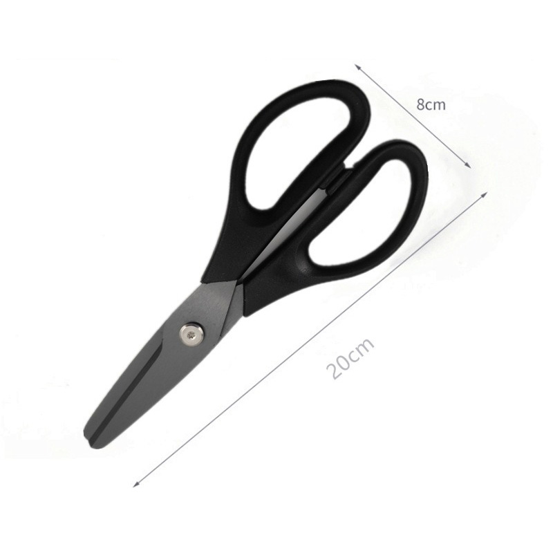 黒セラミック鋭い刃相補食品はさみ家庭用野菜サラダ切削工具家庭 - Kitchen Gadgets Latest のレビューと価格