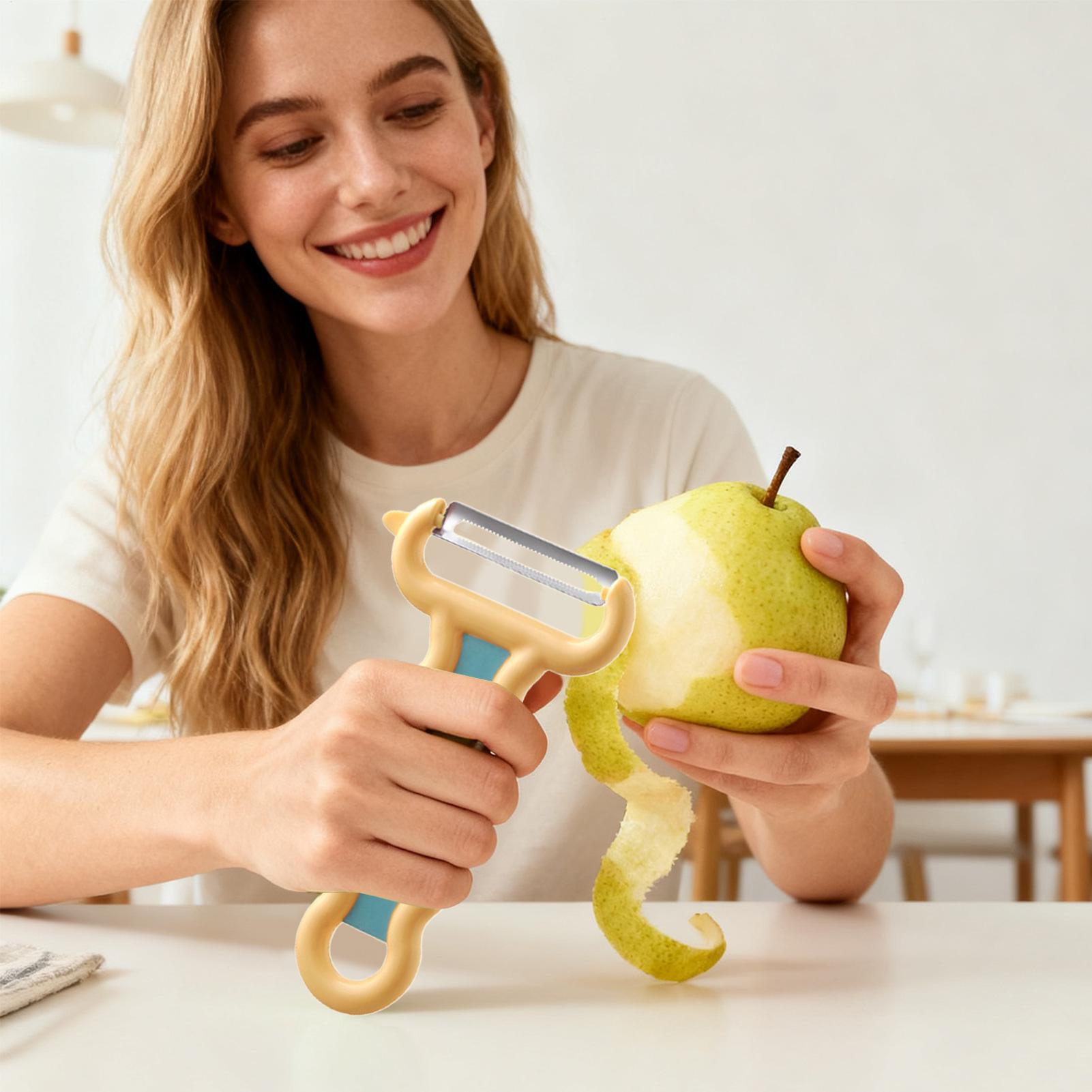 野菜ピーラー ハンドヘルドキッチンガジェット 野菜スライサー - Kitchen Gadgets Men のレビューと価格