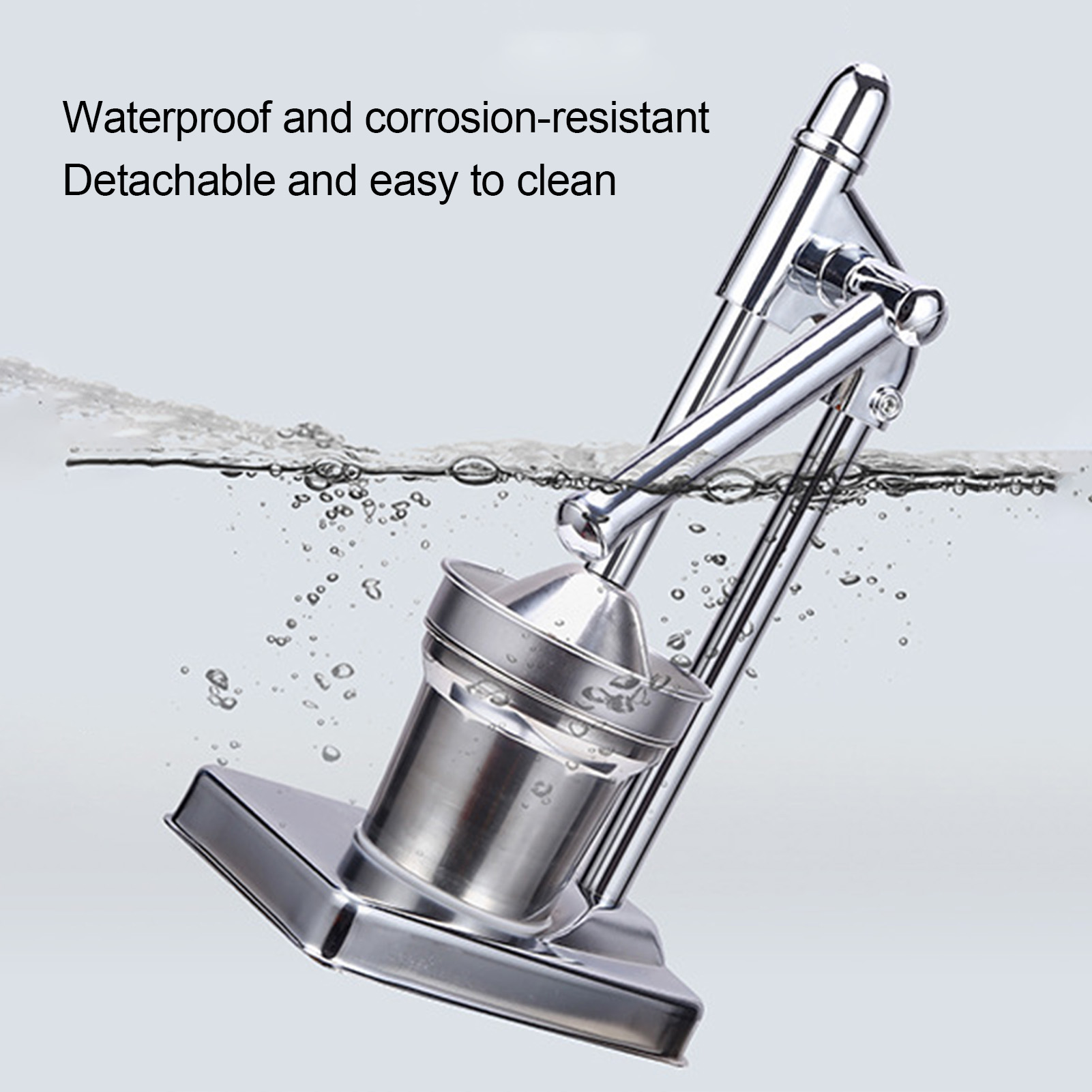 ステンレス鋼手動ジューサーオレンジレモンザクロハンドプレスフ - Kitchen Gadgets Juicer のレビューと価格