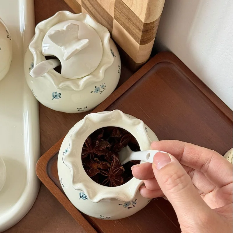3個セットのヴィンテージ磁器製塩コショウ・砂糖ジャー、セラミ - Kitchen Gadgets Vintage のレビューと価格