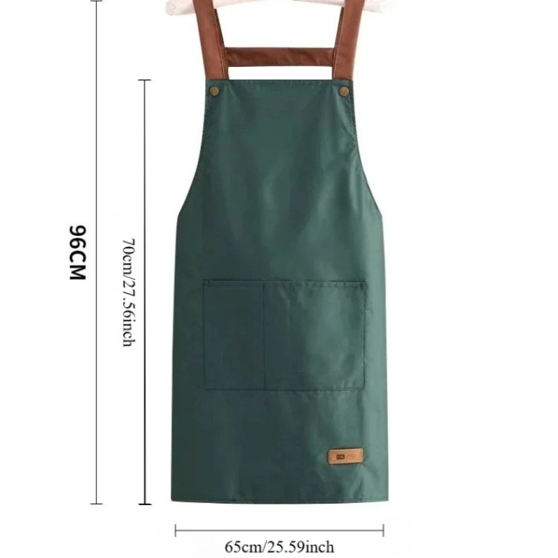 防水耐油キッチンエプロン大人の調理作業服 USB ケーブル付 - Kitchen Gadgets Trending のレビューと価格