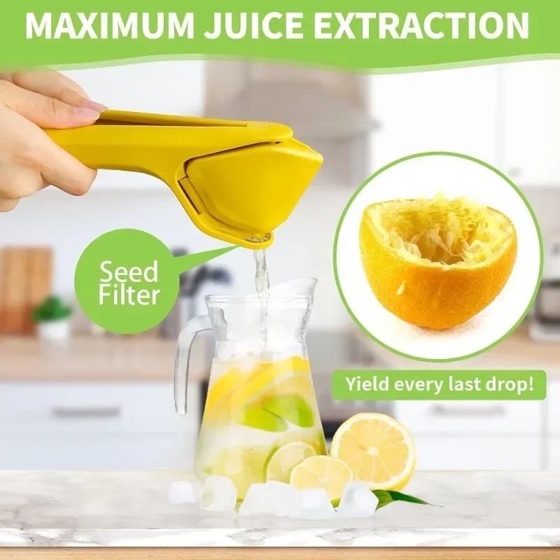 新しいキッチン用品 レモン絞り器 手動レモンフルーツ絞り器  - Kitchen Gadgets Juicer のレビューと価格