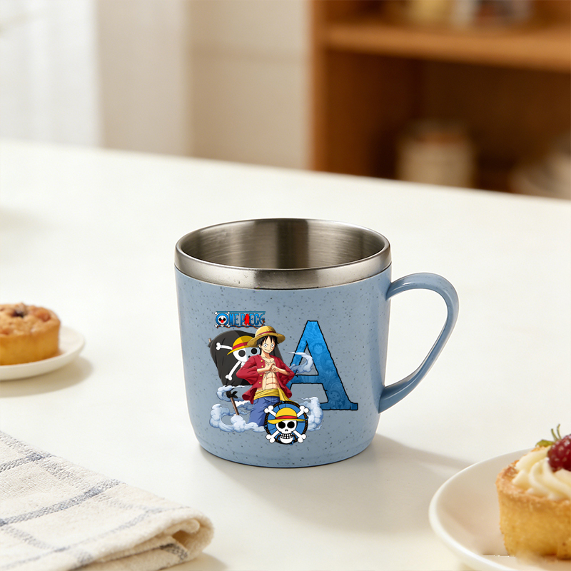ワンピース ウォーターカップ 男の子 女の子 アニメ レター - Kitchen Gadgets Aliexpress のレビューと価格