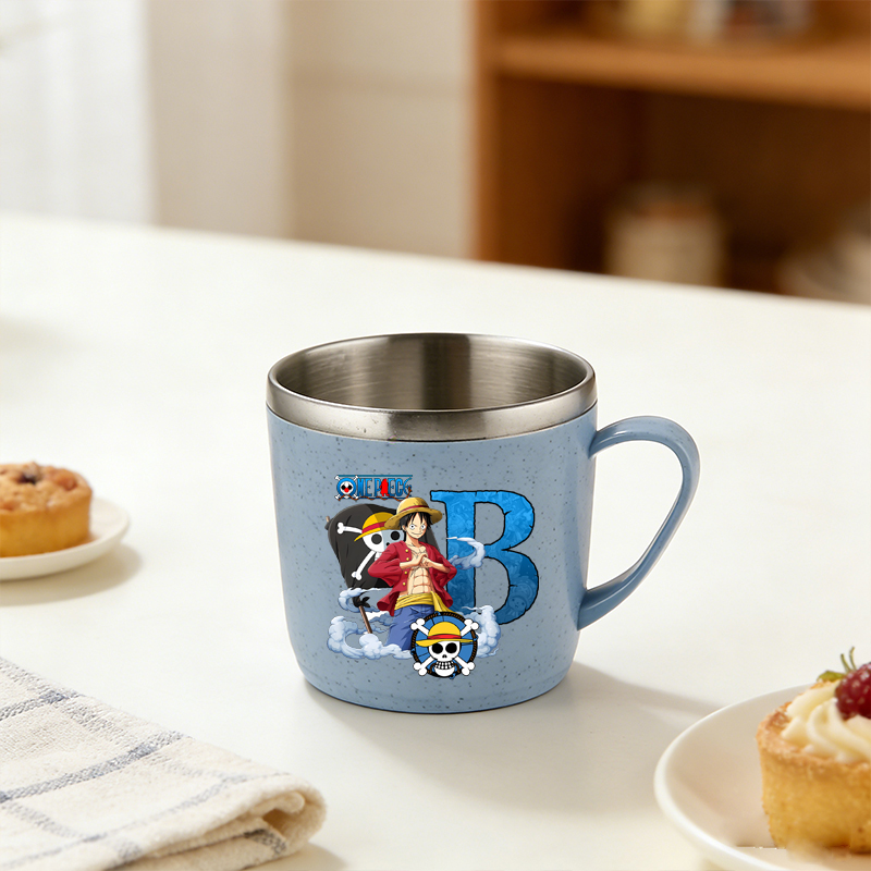 ワンピース ウォーターカップ 男の子 女の子 アニメ レター - Kitchen Gadgets Aliexpress のレビューと価格