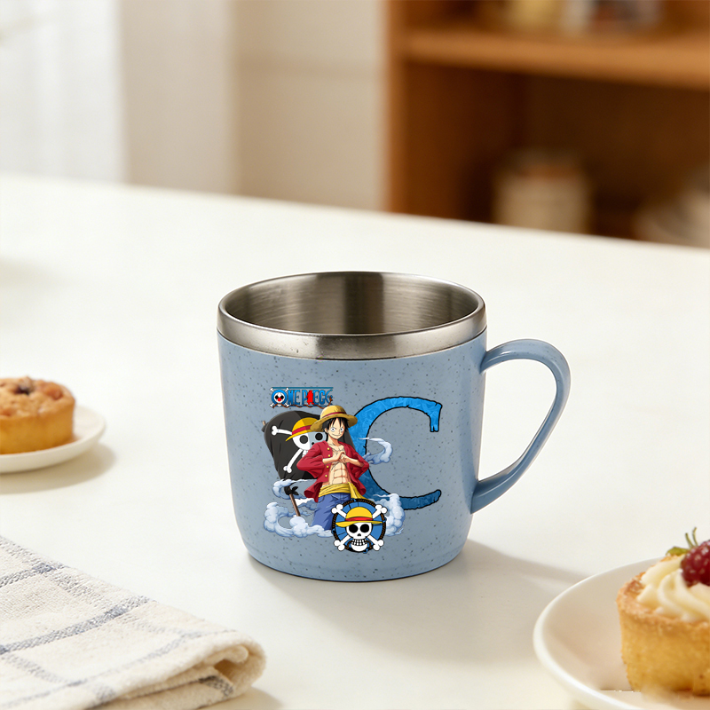 ワンピース ウォーターカップ 男の子 女の子 アニメ レター - Kitchen Gadgets Aliexpress のレビューと価格