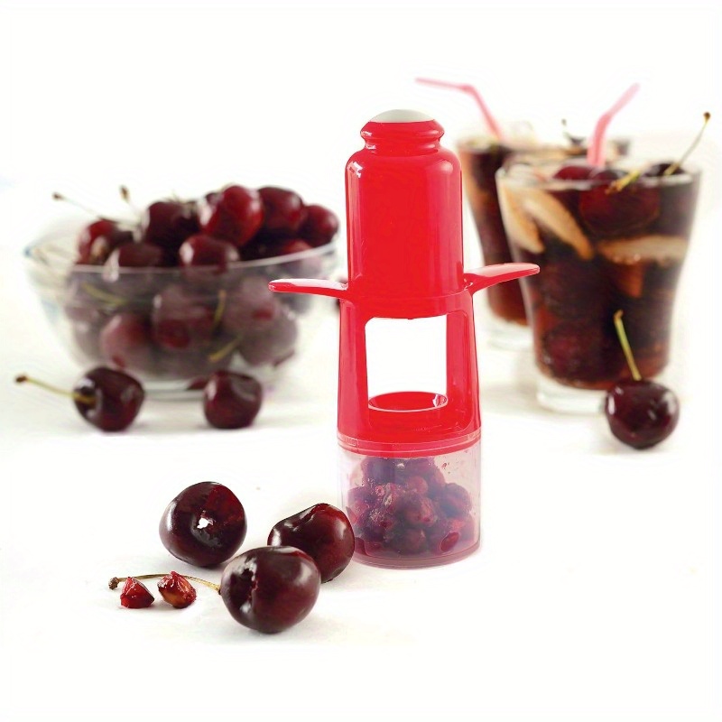 創造的なチェリーピッター種抜き器 キッチンガジェット 使いや - Vegetable Kitchen Gadgets のレビューと価格