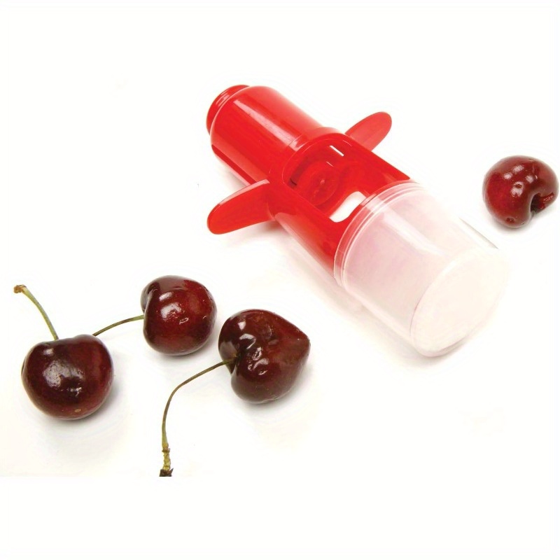 創造的なチェリーピッター種抜き器 キッチンガジェット 使いや - Vegetable Kitchen Gadgets のレビューと価格