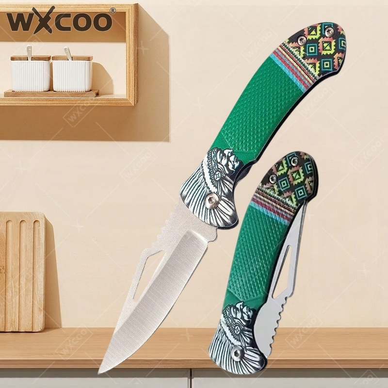 WXCOO 折りたたみナイフ ステンレス鋼 調理用 キッチン - Kitchen Gadgets Latest のレビューと価格