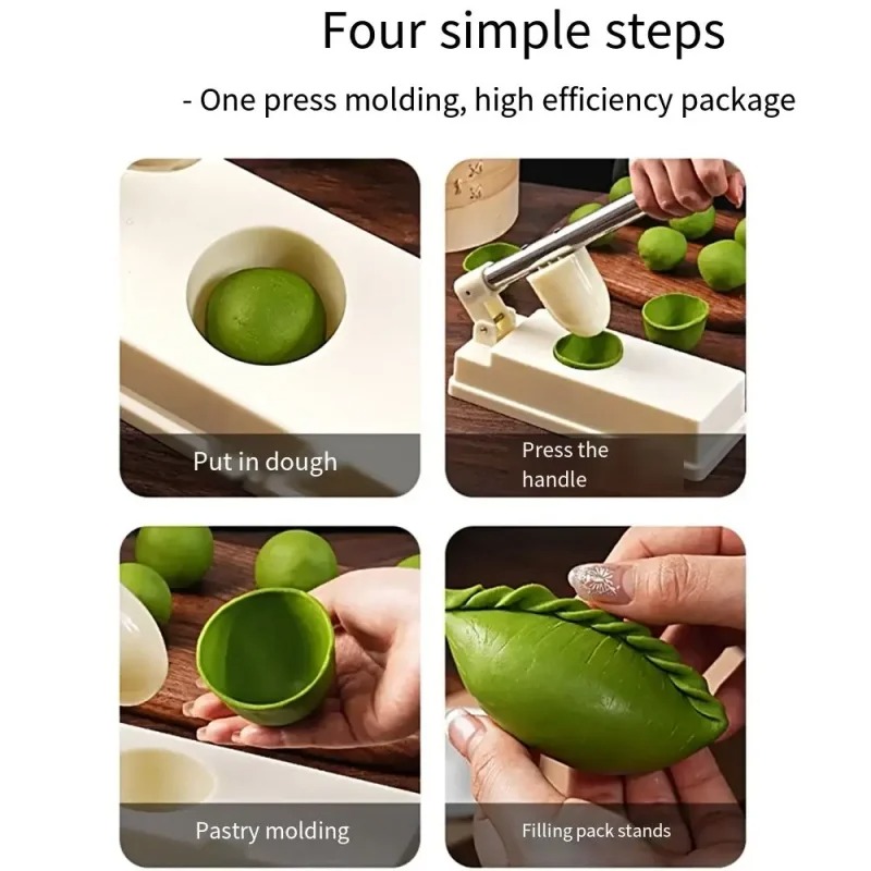 家庭用プレスツール - 餃子やスフレの作成に使用されます。時 - Kitchen Gadgets Save Time のレビューと価格