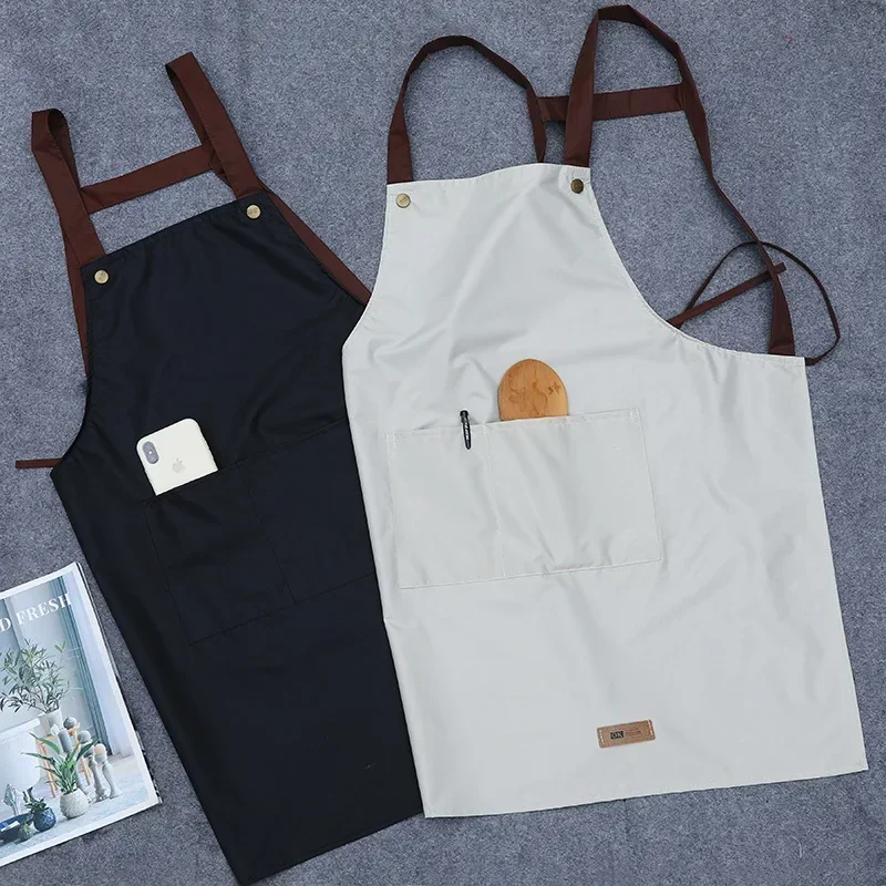 防水・耐油性キッチンエプロン 大人用調理作業服 家庭用ファッ - Kitchen Gadgets Trending のレビューと価格