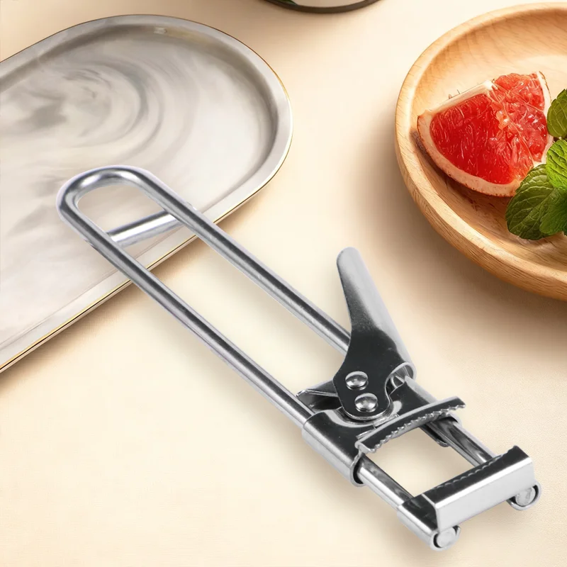 調節可能なステンレス製ジャーオープナー、高齢者、関節炎、男性 - Kitchen Gadgets Men のレビューと価格