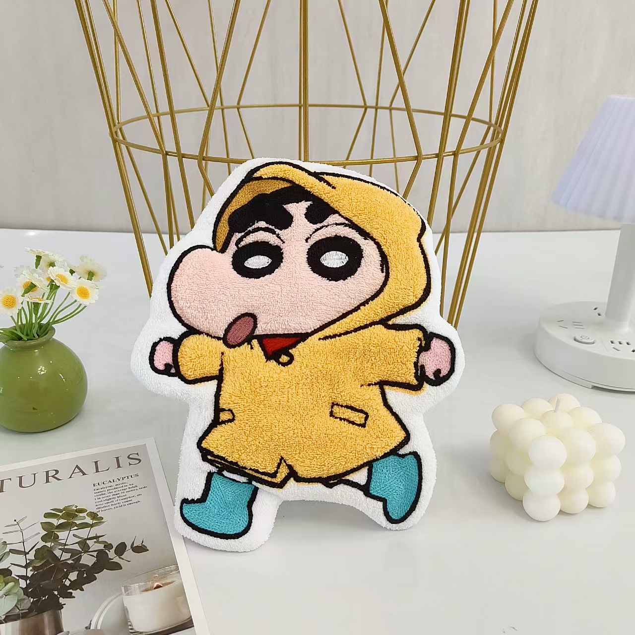 かわいいクレヨンしんちゃん漫画かわいいハンドタオル吸水性コー - Kitchen Gadgets Aliexpress のレビューと価格