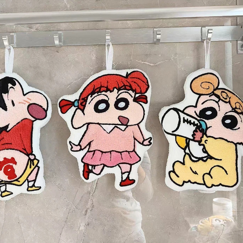 かわいいクレヨンしんちゃん漫画かわいいハンドタオル吸水性コー - Kitchen Gadgets Aliexpress のレビューと価格