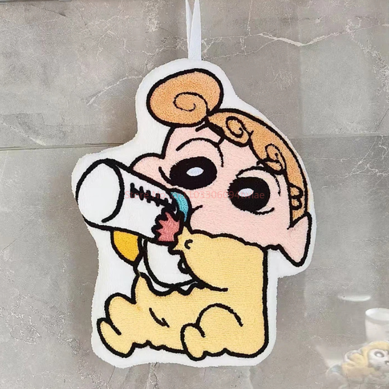 かわいいクレヨンしんちゃん漫画かわいいハンドタオル吸水性コー - Kitchen Gadgets Aliexpress のレビューと価格