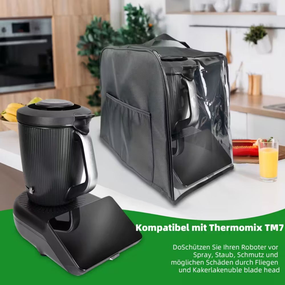 サーモミックス TM7 保護カバーとダストバッグ、防音ダスト - Kitchen Gadgets Thermomix のレビューと価格