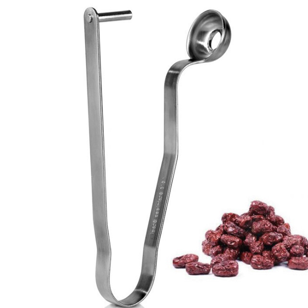 1個入り、頑丈なフルーツコアリムーバー。デーツ、チェリー、プ - Kitchen Gadgets Kitchen のレビューと価格